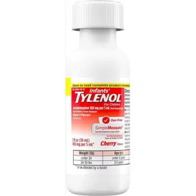 Infants’ Tylenol