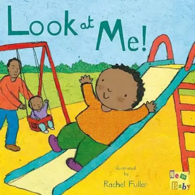 Look at Me Book Cover