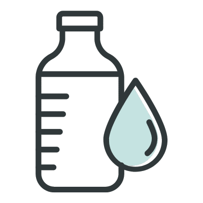 Liquid medicine icon