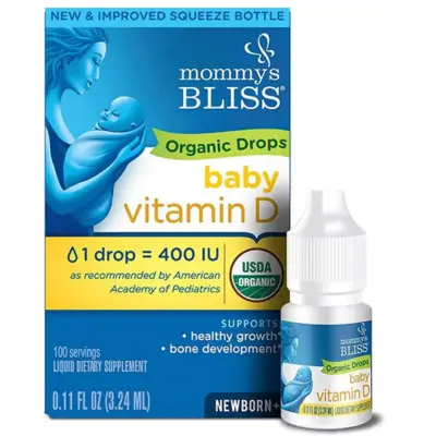 Mommy’s Bliss Organic Drops Vitamin D