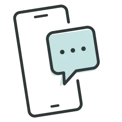 Texting app icon