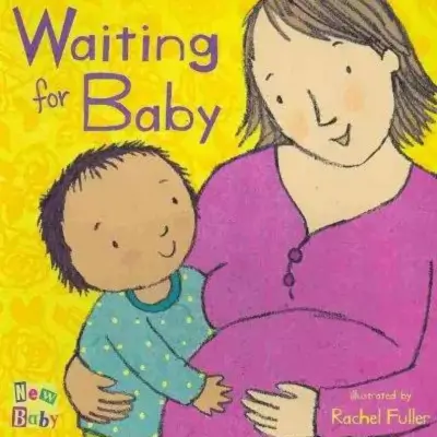 Waiting for Baby Book Cover