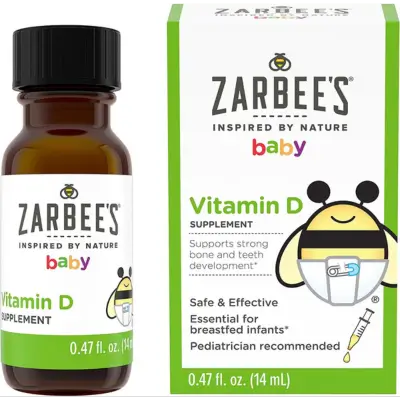 Zarbee’s Vitamin D Drops