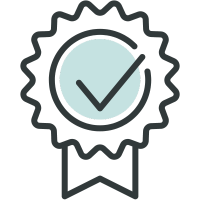 Premium ribbon icon